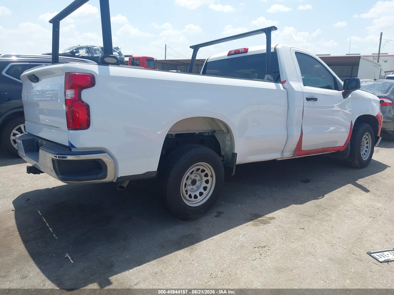 2025 CHEVROLET SILVERADO 1500 2WD  LONG BED WT · 4/11