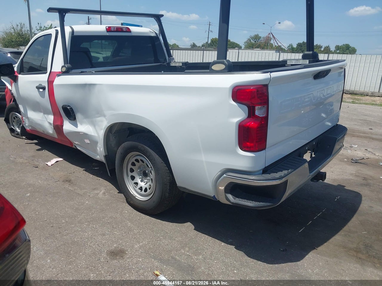 2025 CHEVROLET SILVERADO 1500 2WD  LONG BED WT · 3/11