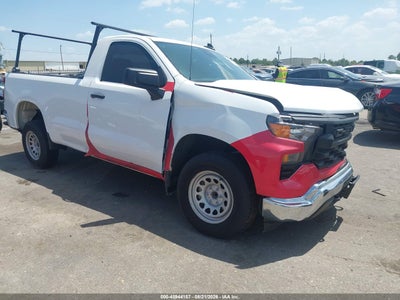 2025 CHEVROLET SILVERADO 1500 2WD  LONG BED WT