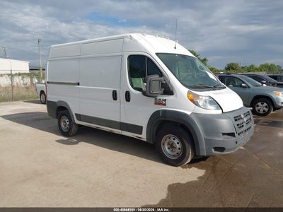 2018 RAM PROMASTER 2500 HIGH ROOF 136 WB
