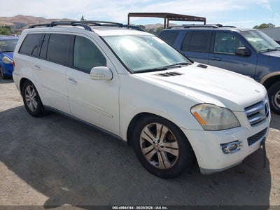 4JGBF71E97A****** · 2007 MERCEDES-BENZ GL 450 4MATIC