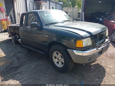 2002 FORD RANGER SUPER CAB