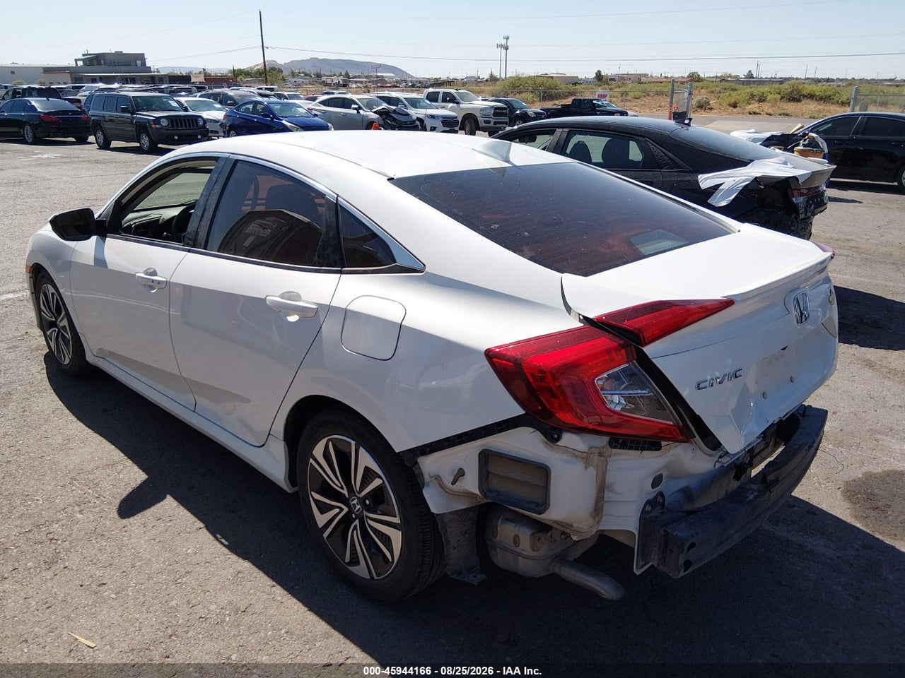 2017 HONDA CIVIC EX-L · 3/11