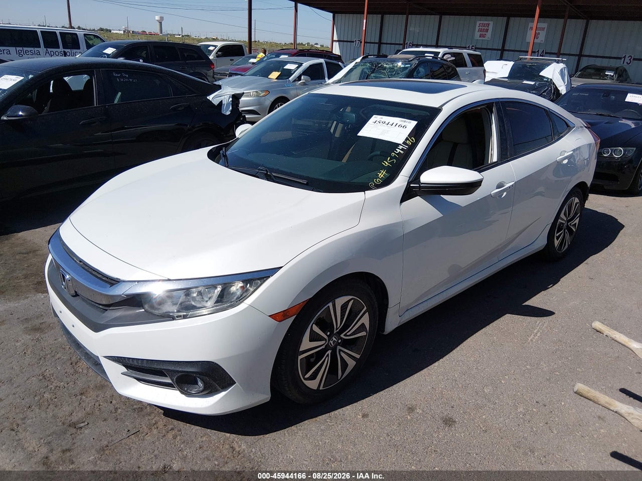2017 HONDA CIVIC EX-L · 2/11