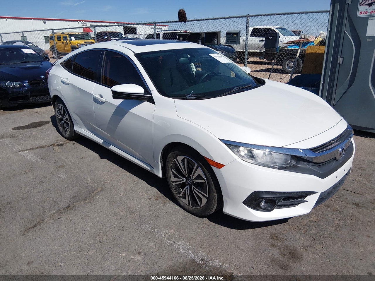 19XFC1F73HE****** · 2017 HONDA CIVIC EX-L