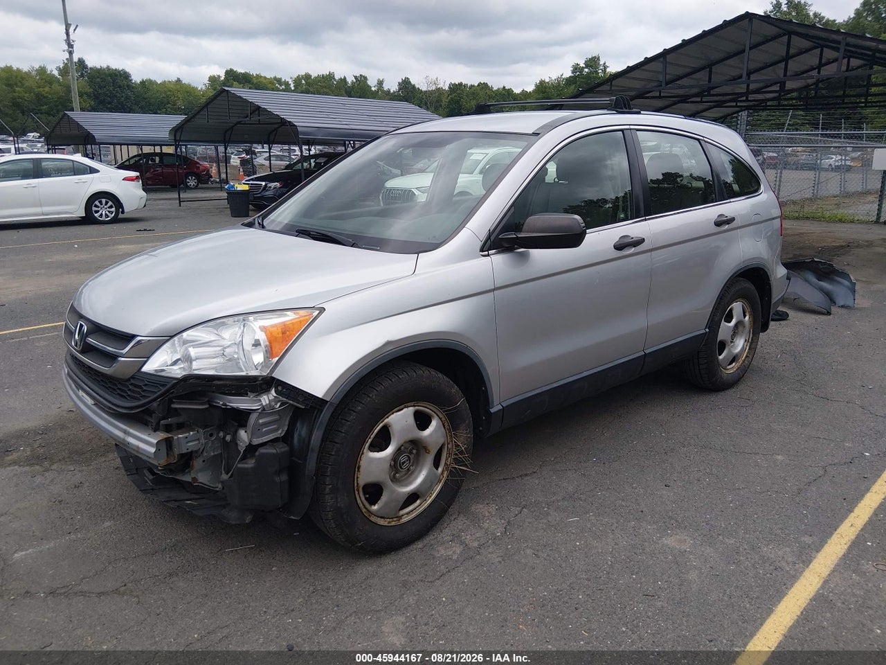 2011 HONDA CR-V LX · 2/11
