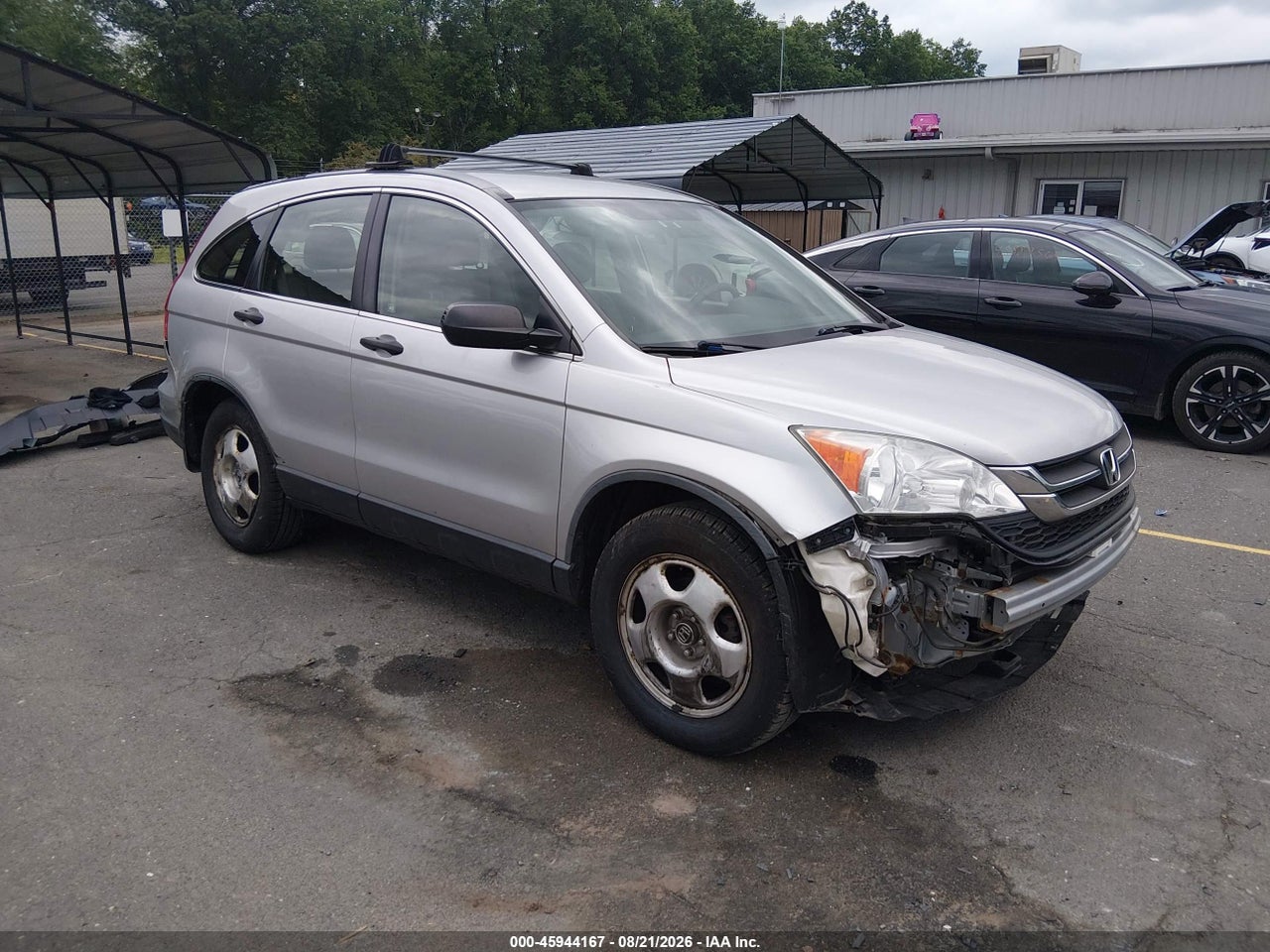 JHLRE4H37BC****** · 2011 HONDA CR-V LX
