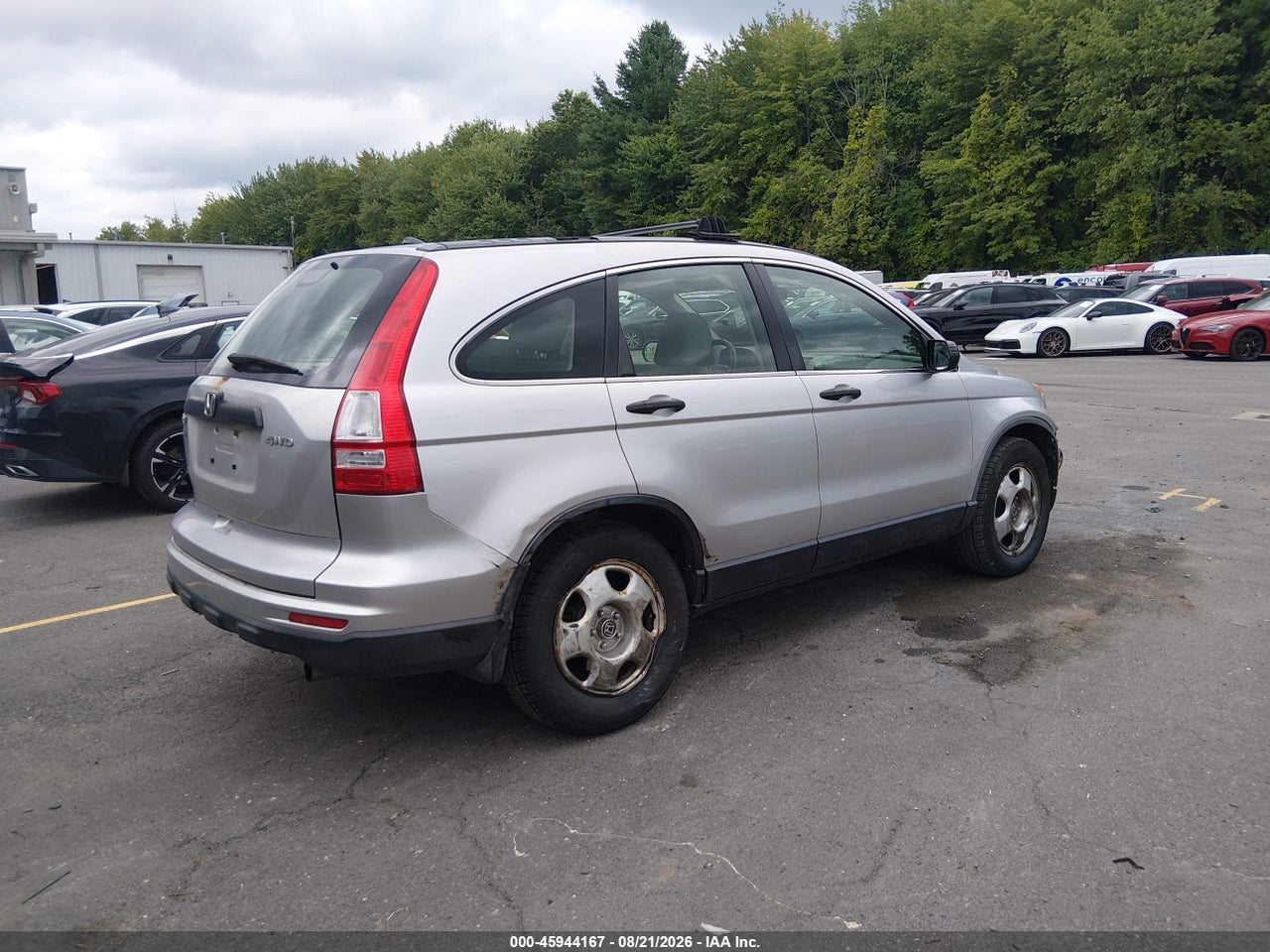 2011 HONDA CR-V LX · 4/11