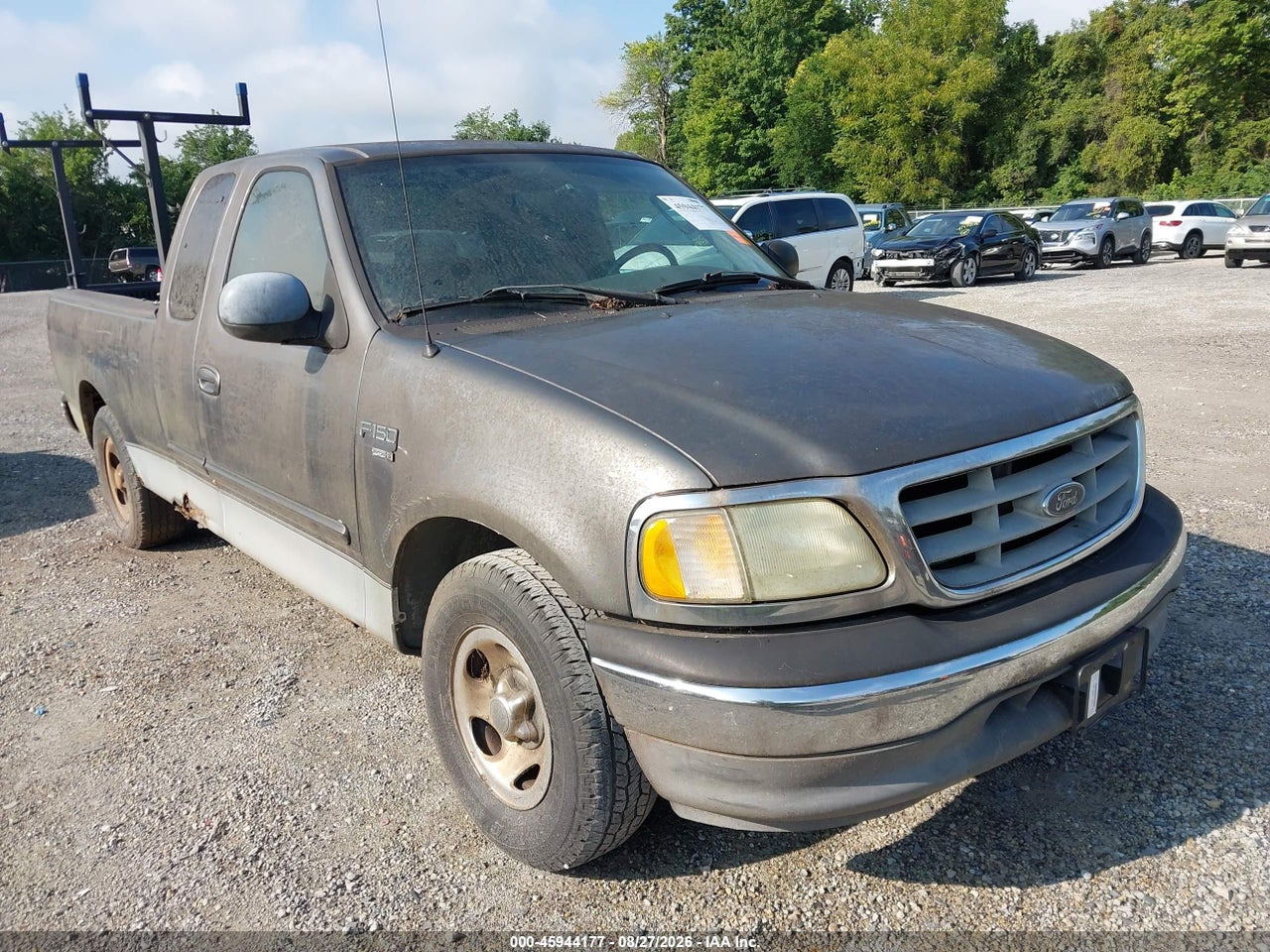 2FTRX17W43C****** · 2003 FORD F-150 LARIAT/XL/XLT