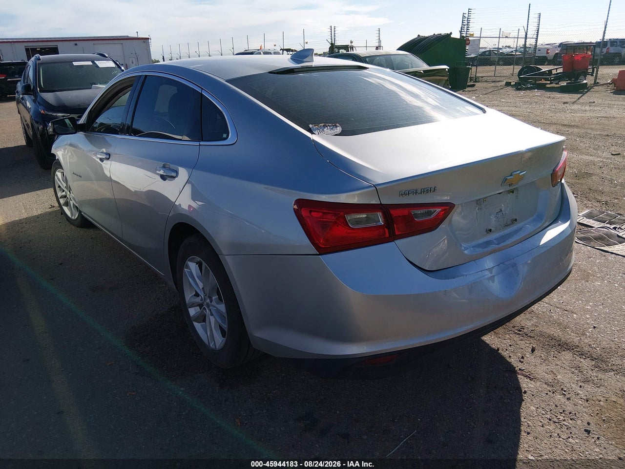 2017 CHEVROLET MALIBU 1LT · 3/11