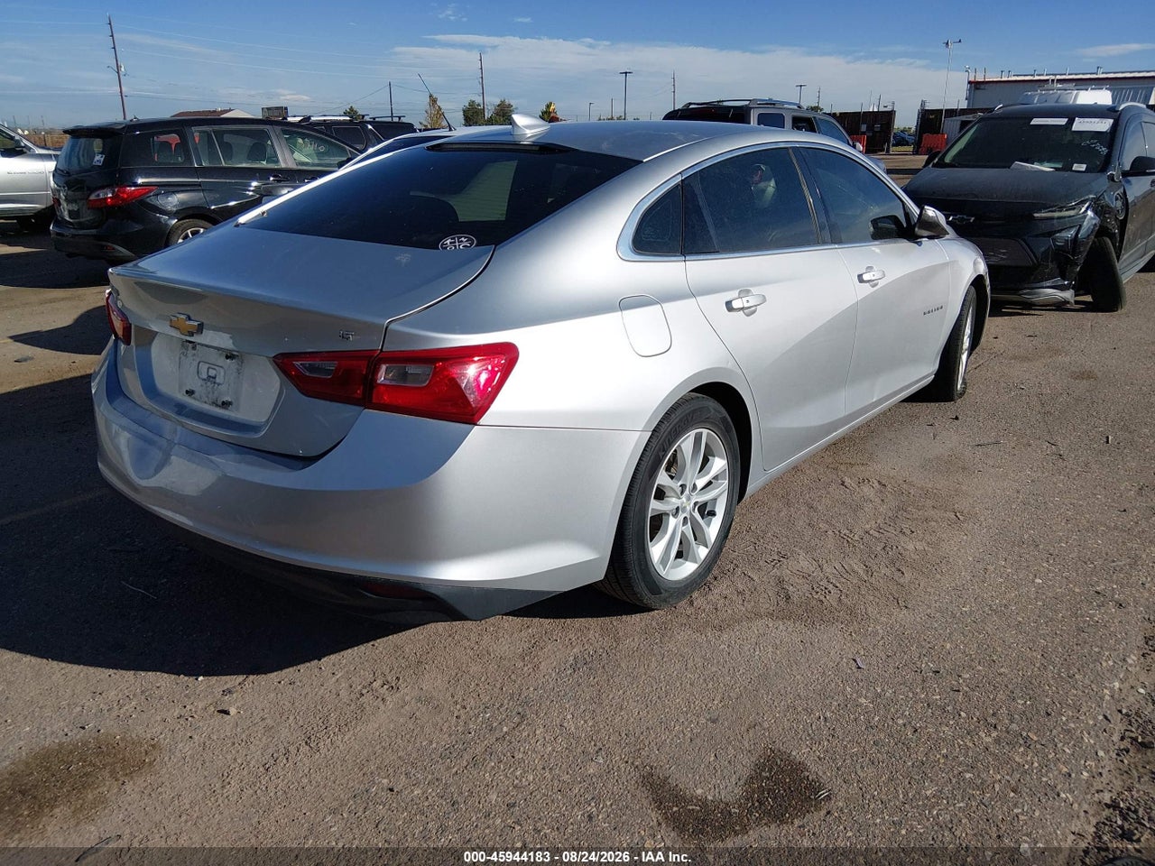 2017 CHEVROLET MALIBU 1LT · 4/11