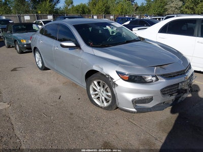 1G1ZE5ST0HF****** · 2017 CHEVROLET MALIBU 1LT