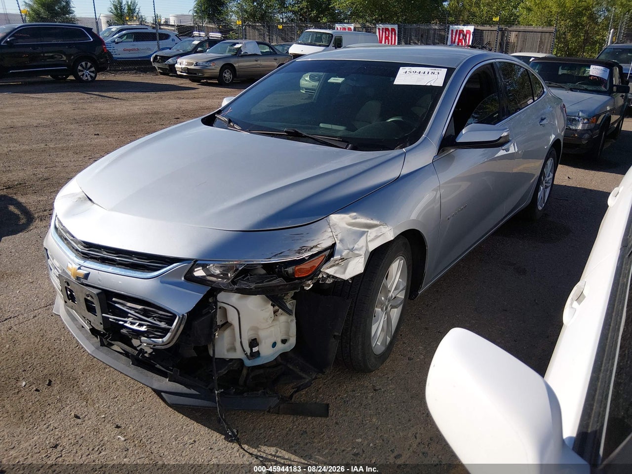 2017 CHEVROLET MALIBU 1LT · 2/11