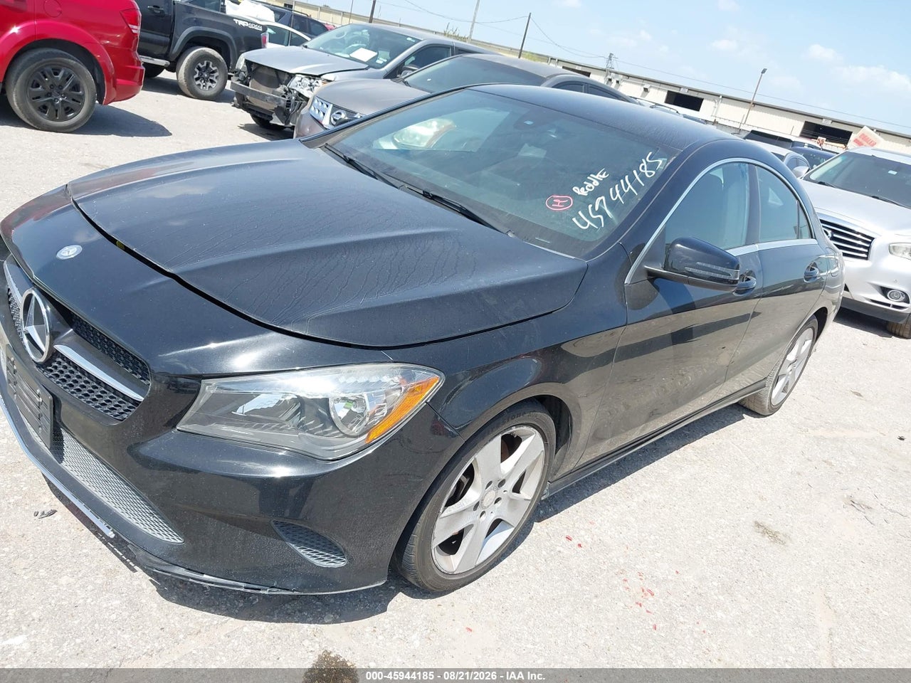 2017 MERCEDES-BENZ CLA 250 · 2/11