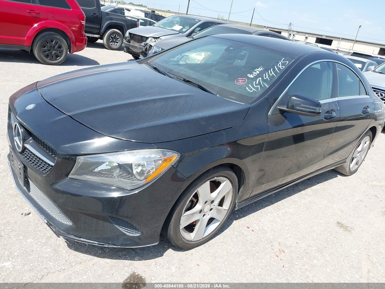 2017 MERCEDES-BENZ CLA 250 · 6/11