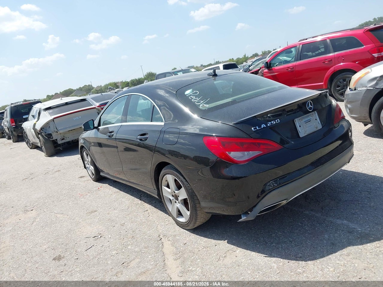 2017 MERCEDES-BENZ CLA 250 · 3/11