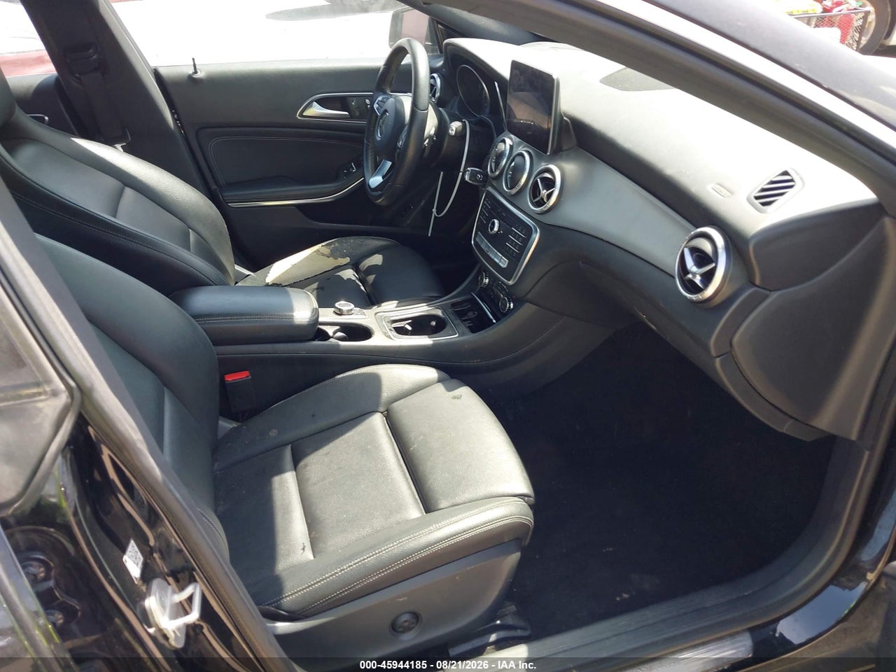 2017 MERCEDES-BENZ CLA 250 · 5/11