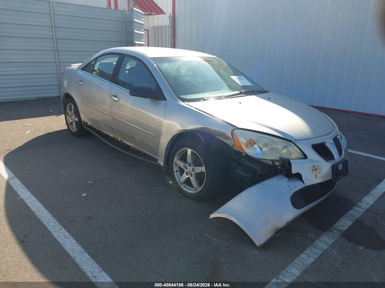 1G2ZG58NX74****** · 2007 PONTIAC G6