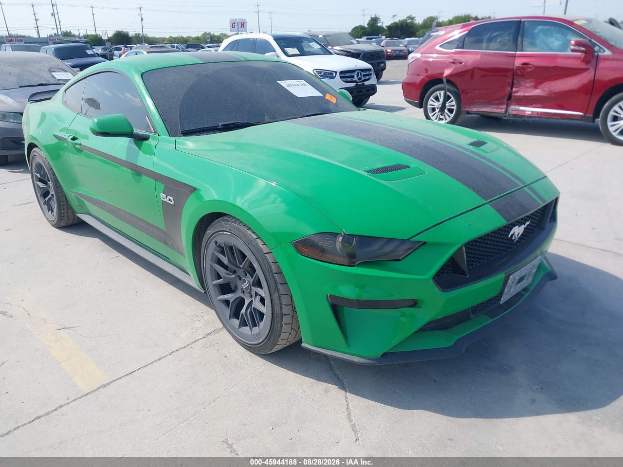 2019 FORD MUSTANG GT PREMIUM