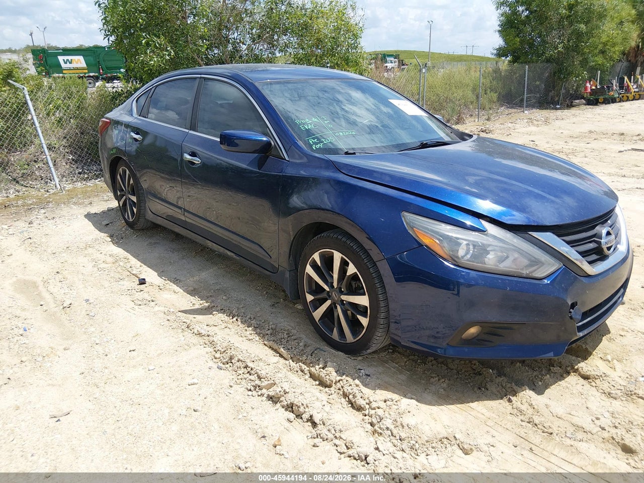 1N4AL3AP5HC****** · 2017 NISSAN ALTIMA 2.5 SR