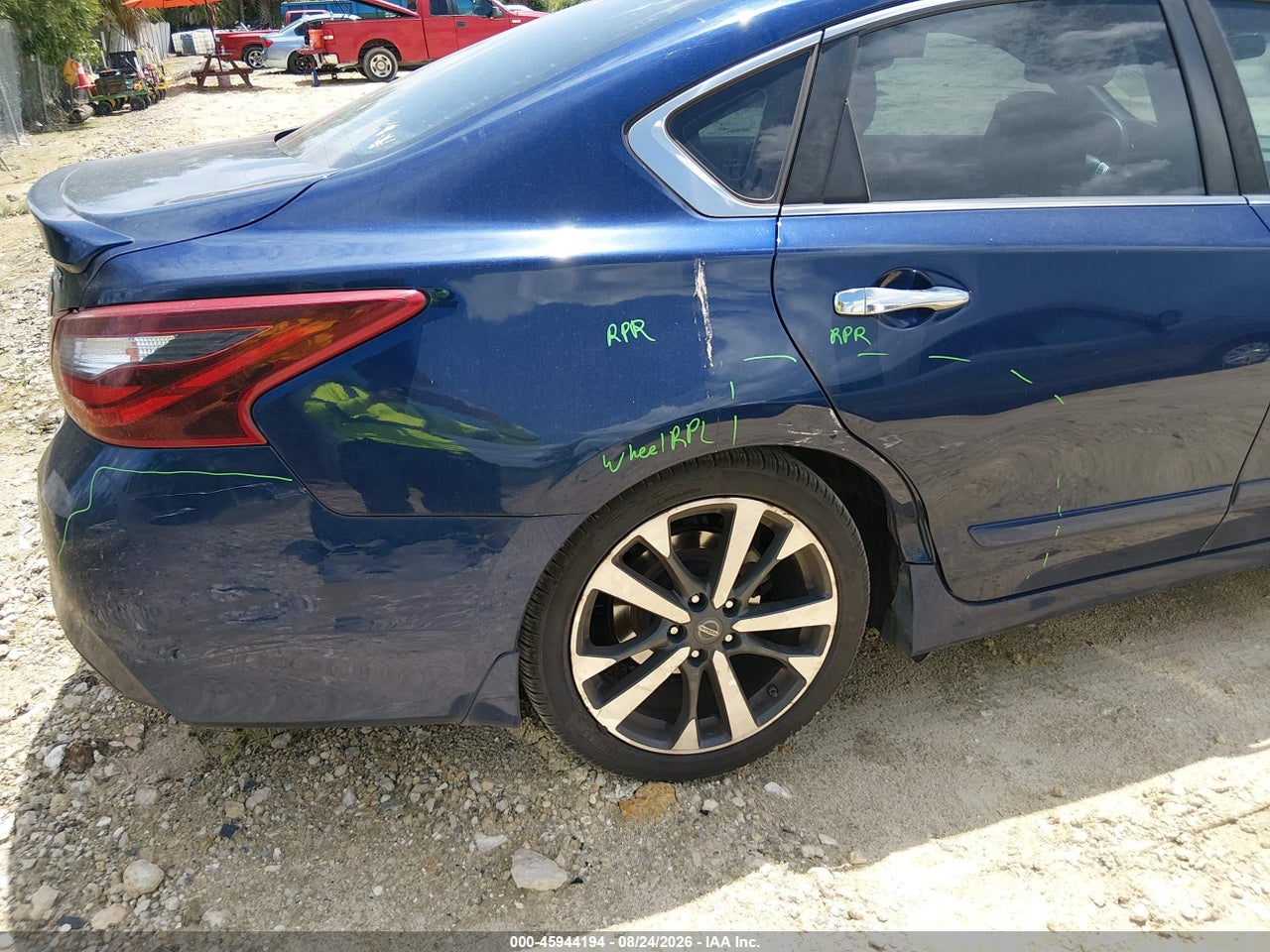 2017 NISSAN ALTIMA 2.5 SR · 6/11