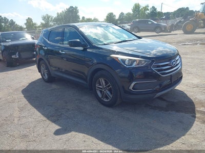 5XYZT3LB8JG****** · 2018 HYUNDAI SANTA FE SPORT 2.4L