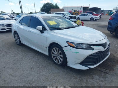4T1C11AK8LU****** · 2020 TOYOTA CAMRY LE