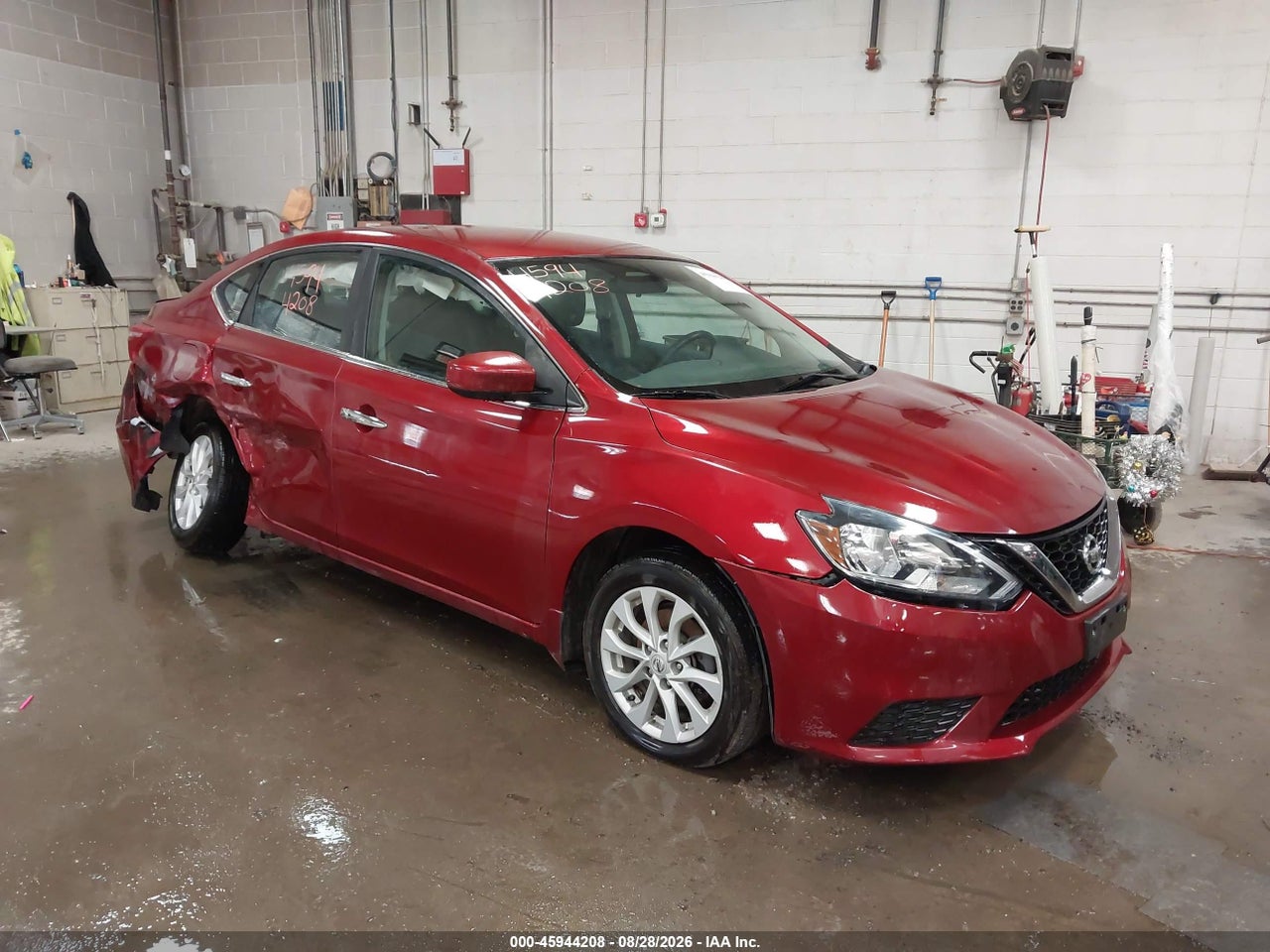 2018 NISSAN SENTRA SV
