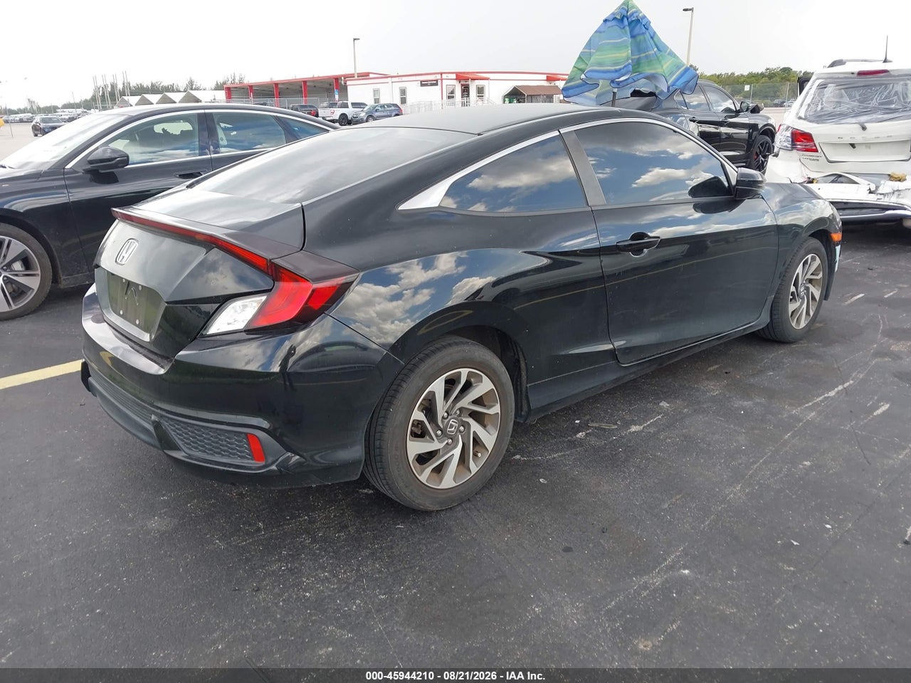 2020 HONDA CIVIC LX · 4/11