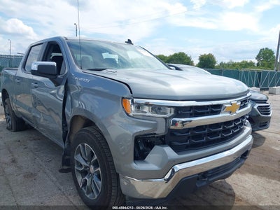 2026 CHEVROLET SILVERADO 1500 4WD  SHORT BED LT WITH 2FL
