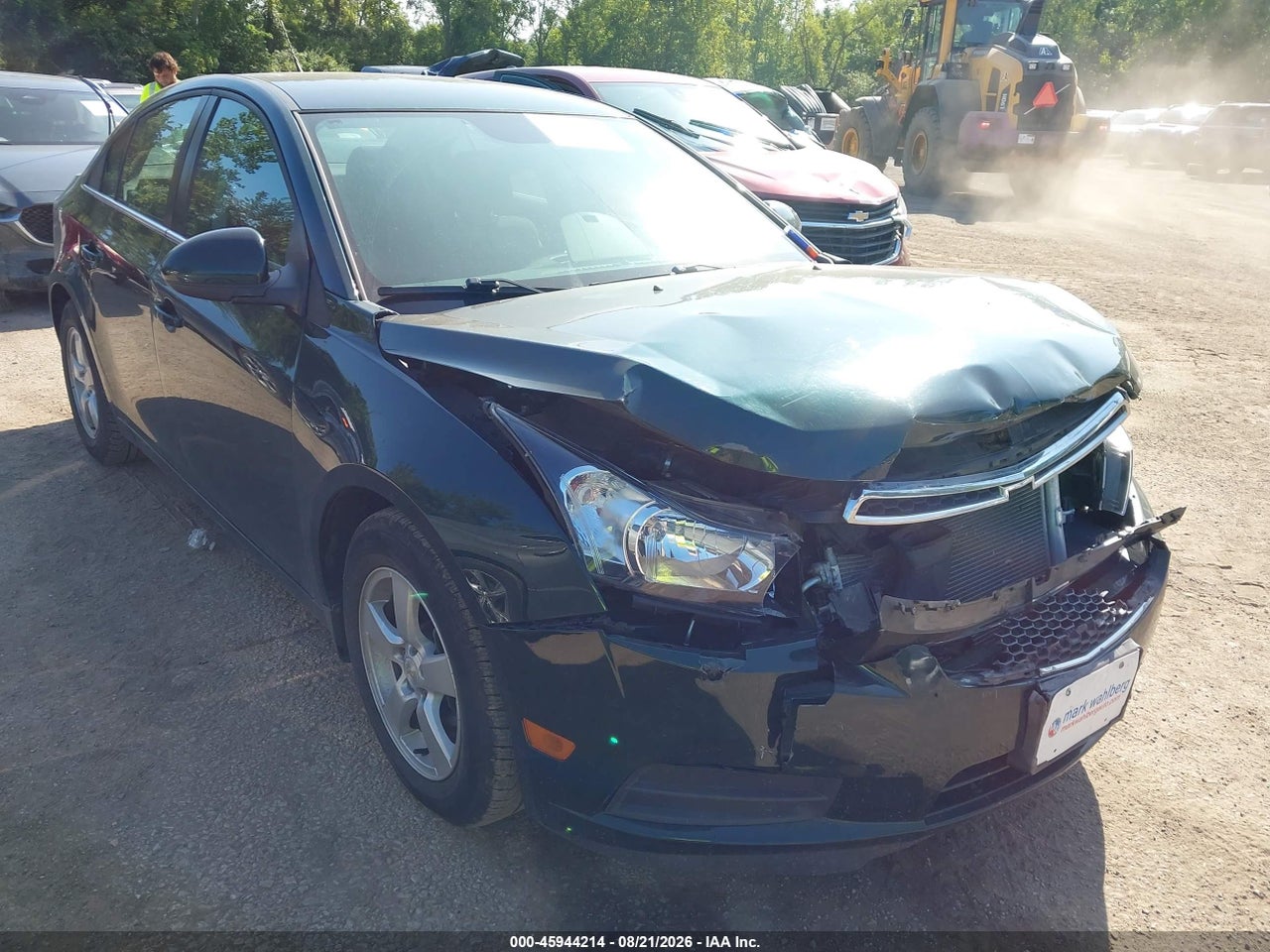 1G1PC5SB3E7****** · 2014 CHEVROLET CRUZE 1LT AUTO