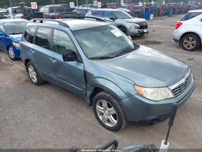 JF2SH6CC8AH****** · 2010 SUBARU FORESTER 2.5X PREMIUM