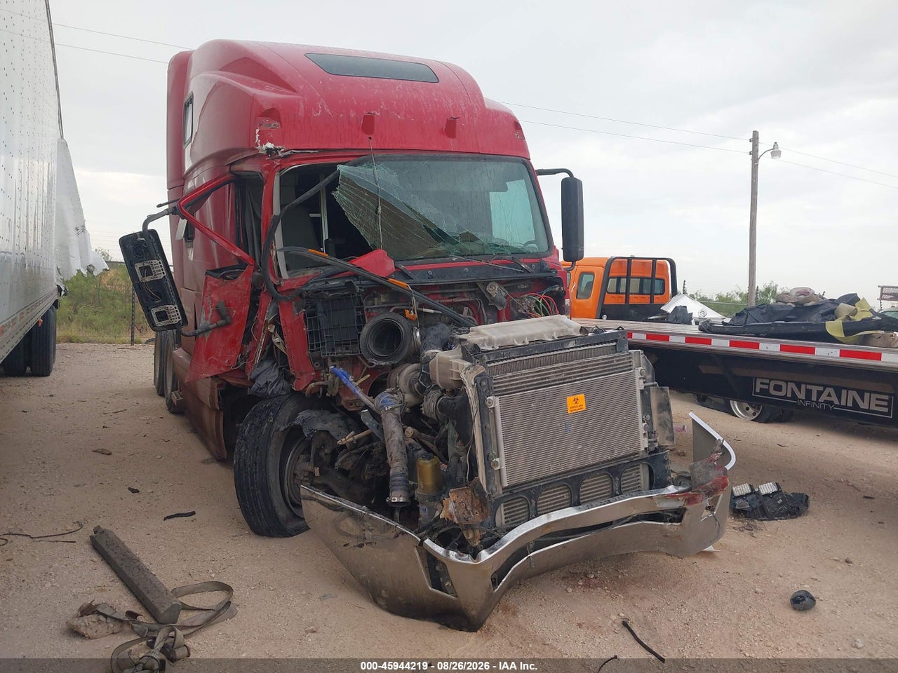 2008 VOLVO VN VNL