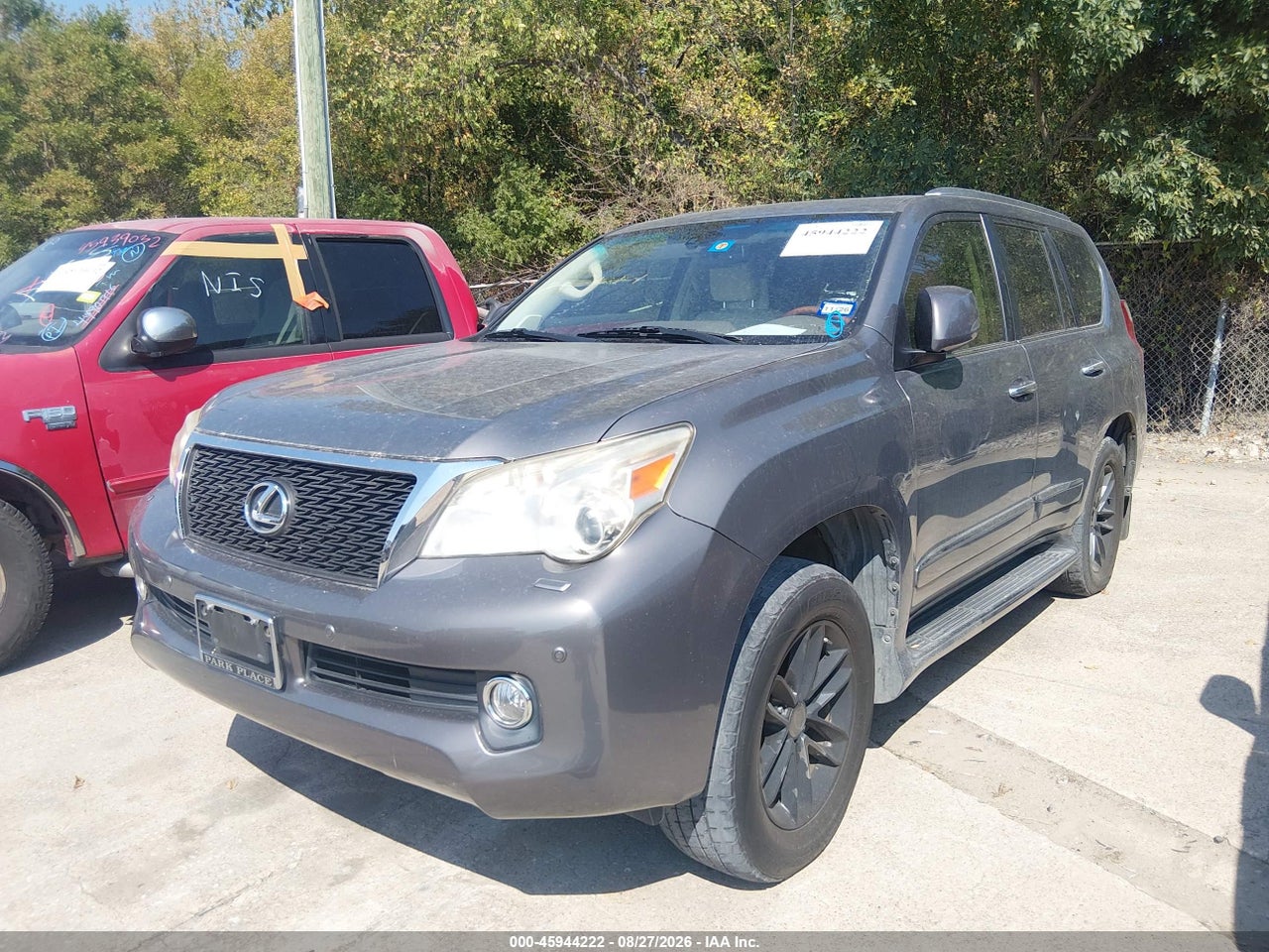2012 LEXUS GX 460 PREMIUM · 2/11