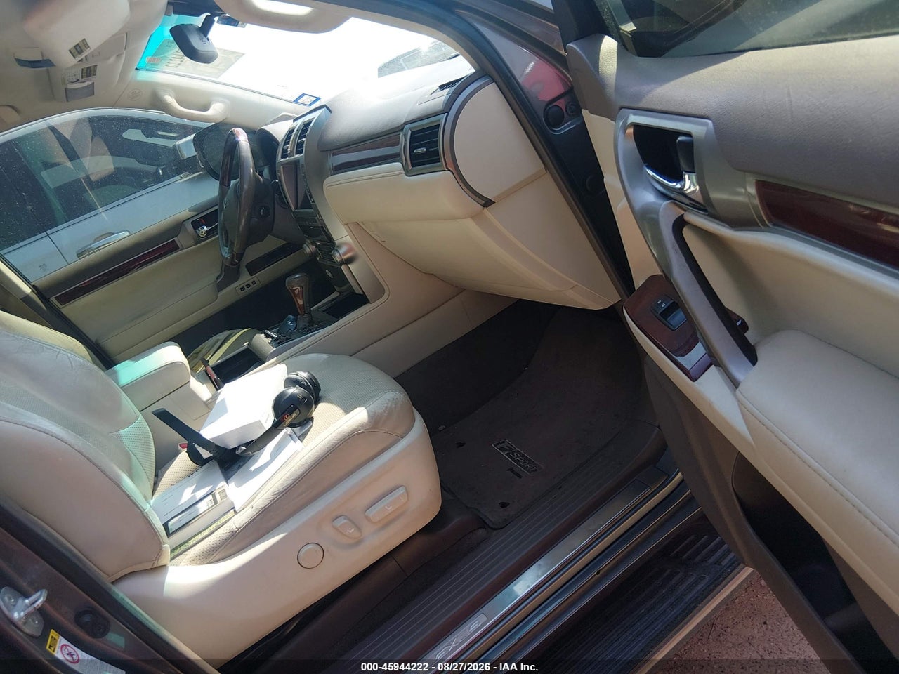 2012 LEXUS GX 460 PREMIUM · 5/11