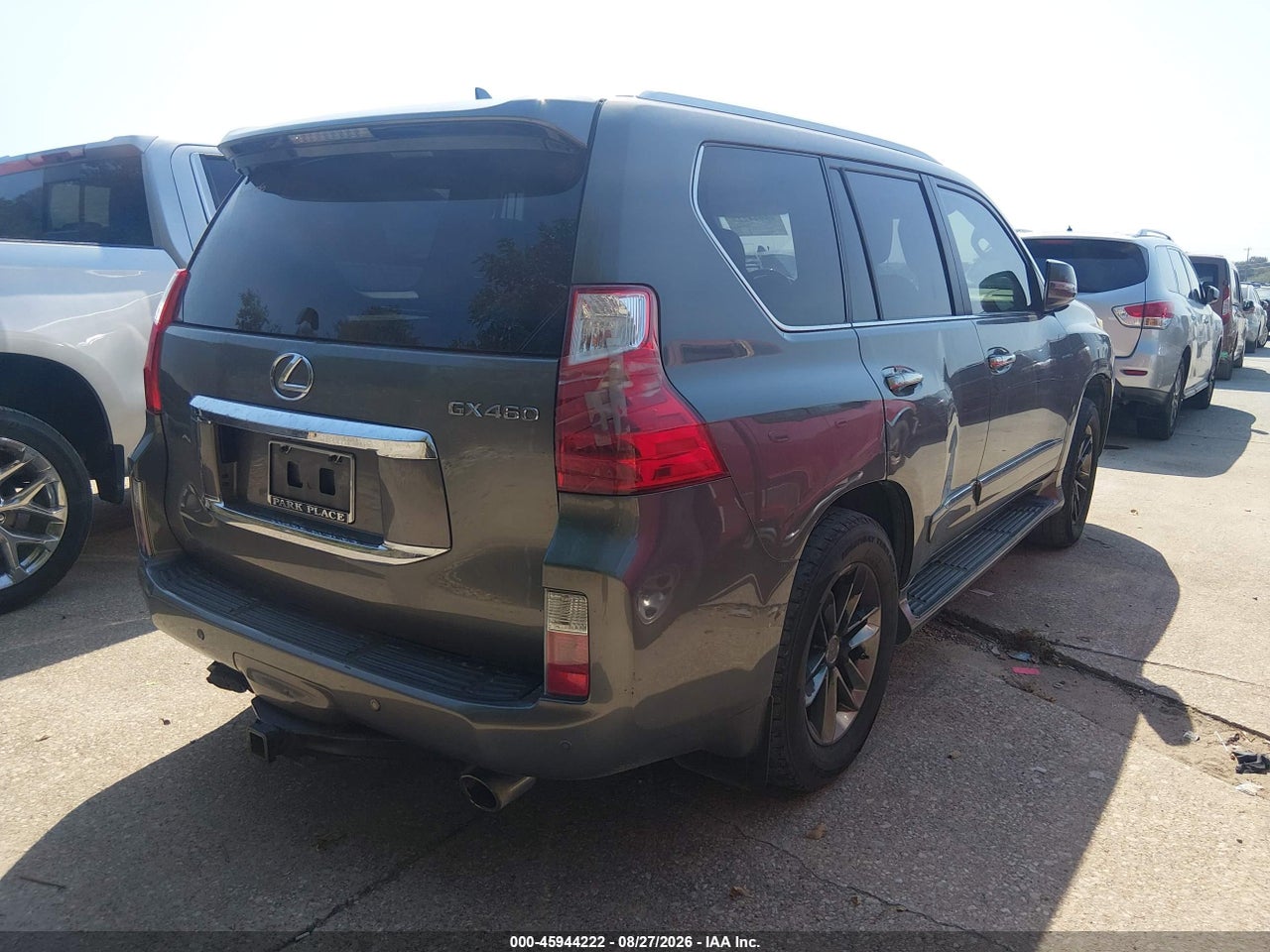 2012 LEXUS GX 460 PREMIUM · 4/11