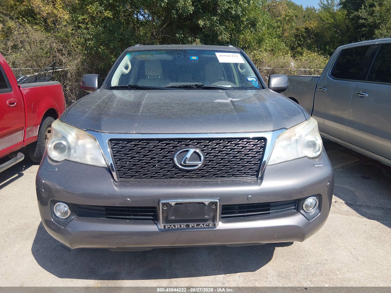 2012 LEXUS GX 460 PREMIUM · 6/11