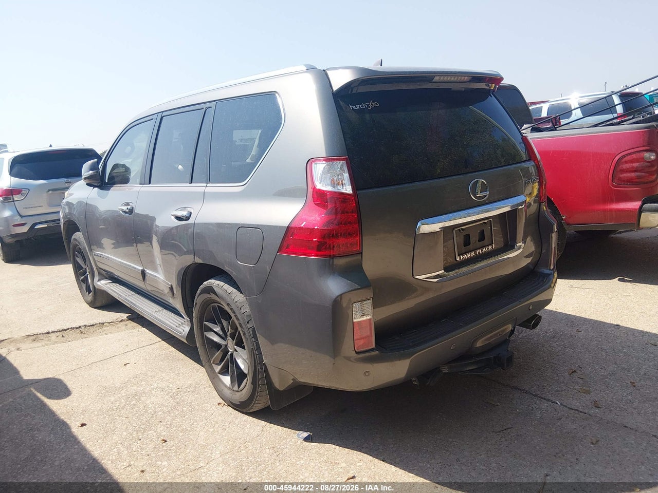 2012 LEXUS GX 460 PREMIUM · 3/11
