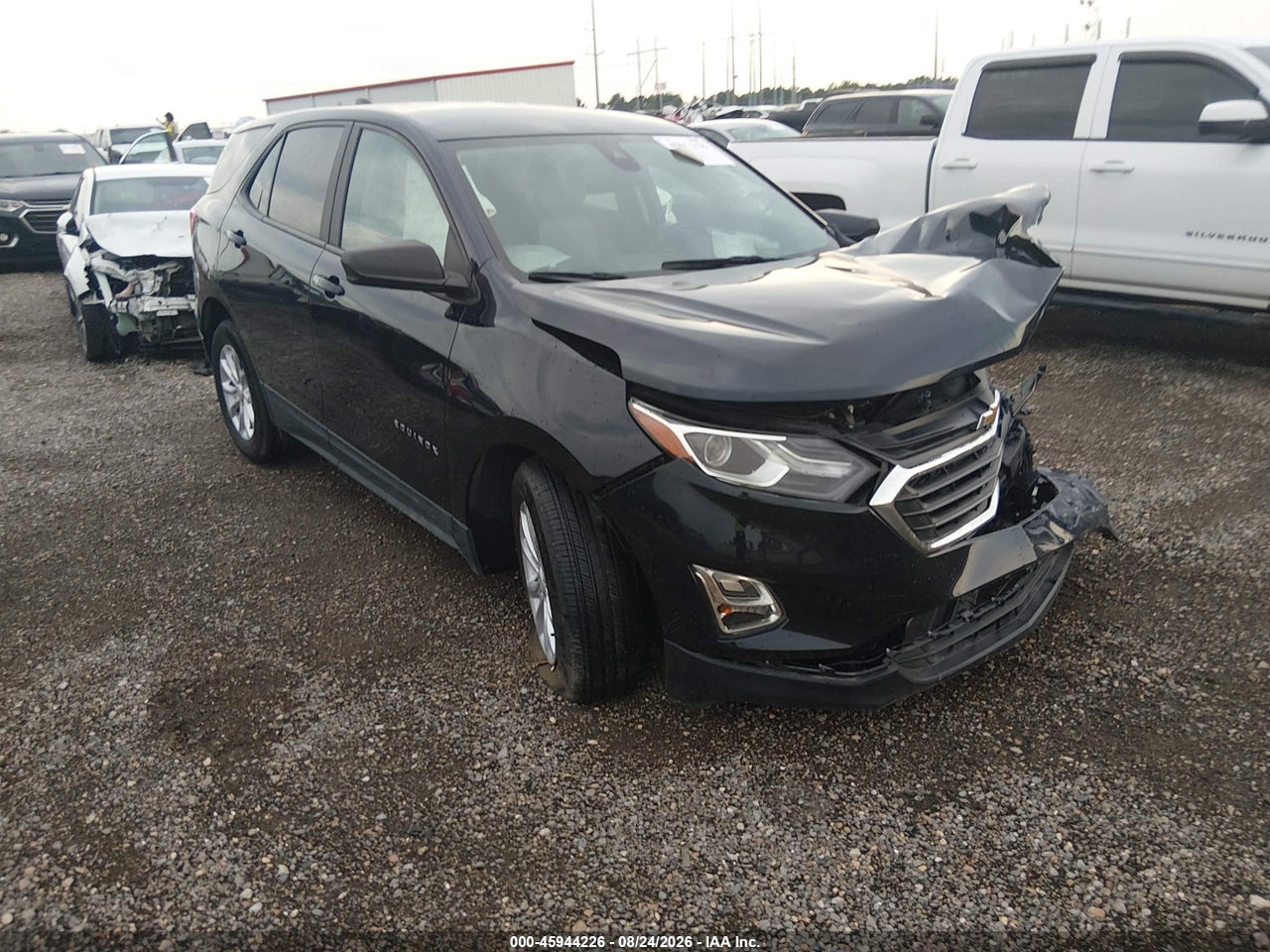 3GNAXHEV4LS****** · 2020 CHEVROLET EQUINOX FWD LS