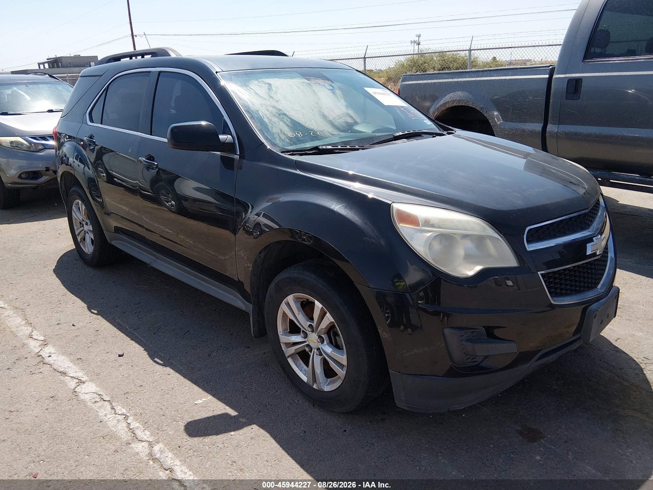2012 CHEVROLET EQUINOX LT W/1LT