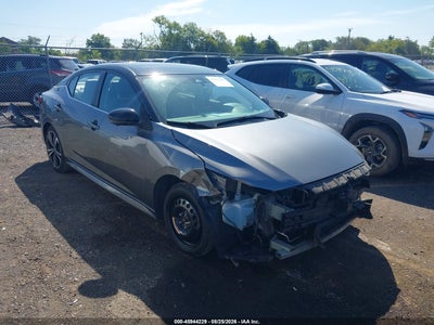 3N1AB8DV6MY****** · 2021 NISSAN SENTRA SR XTRONIC CVT