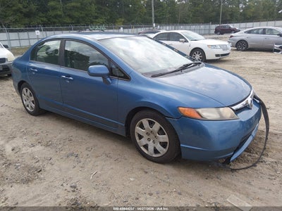 2008 HONDA CIVIC LX