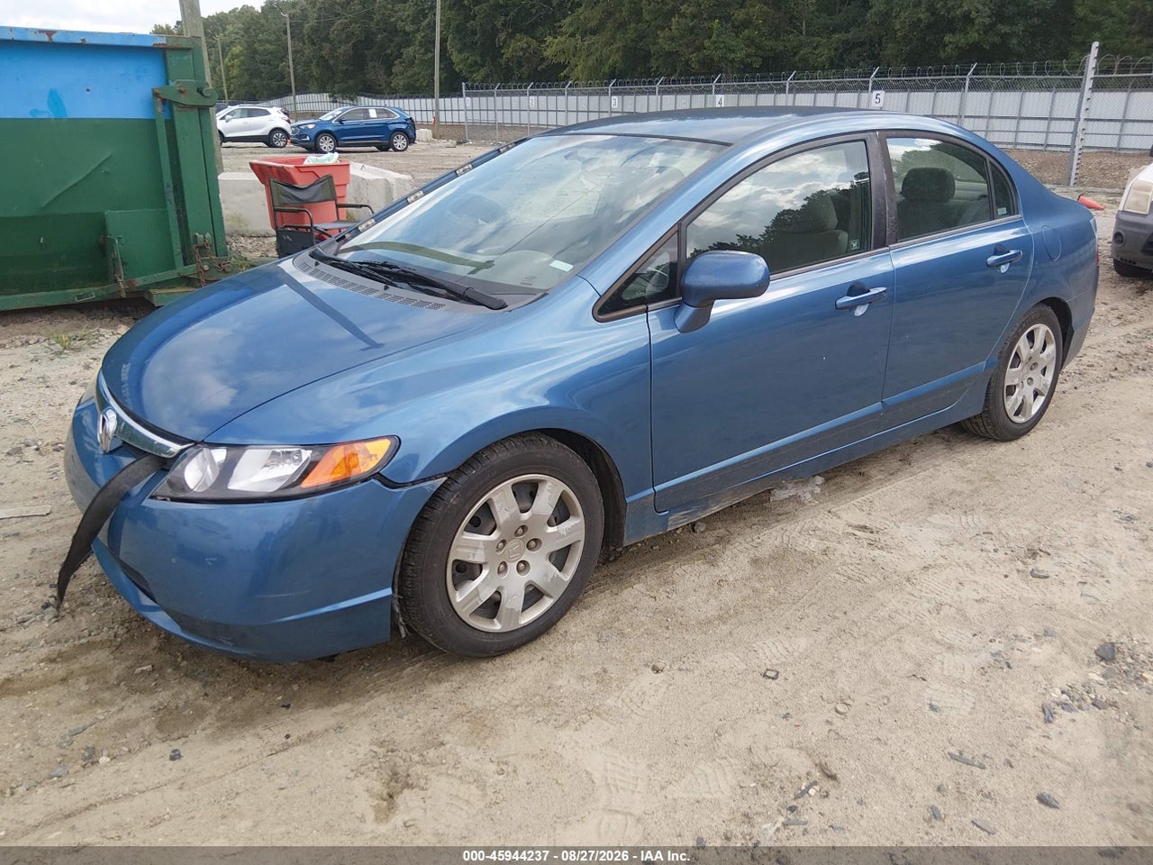 2008 HONDA CIVIC LX · 2/11