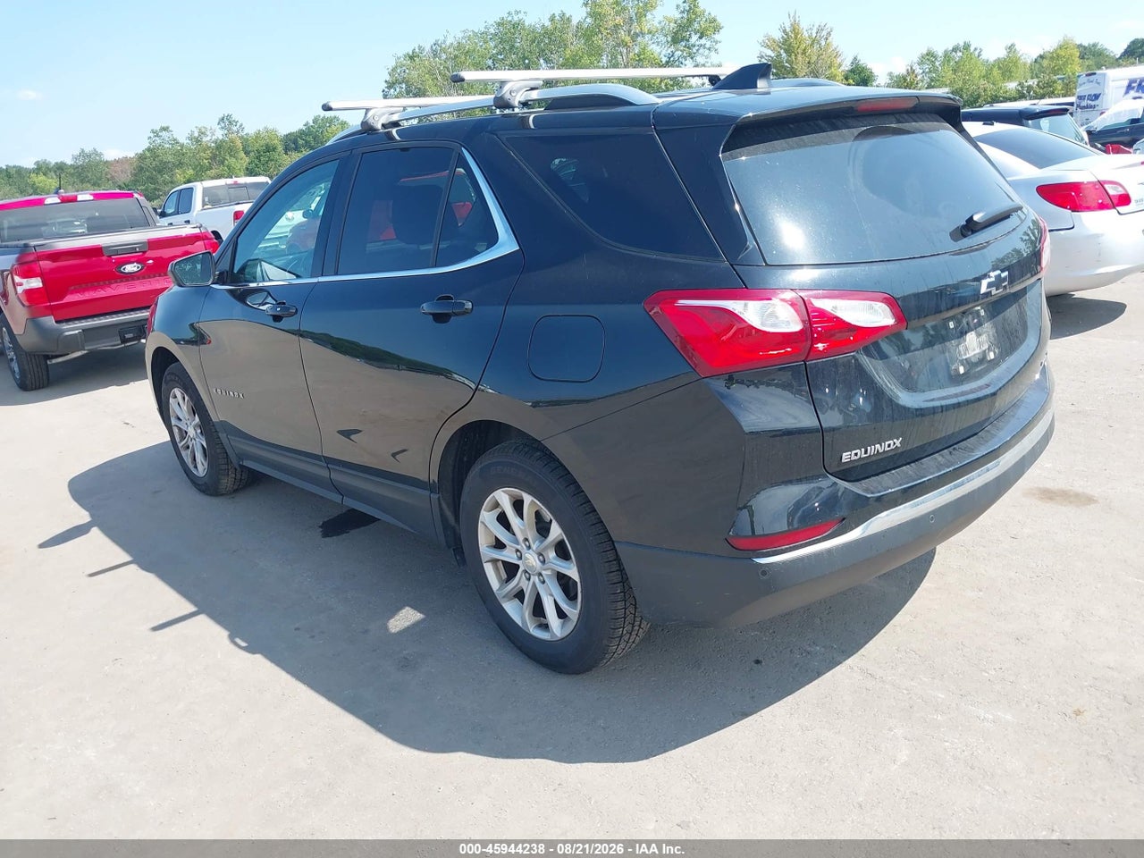 2020 CHEVROLET EQUINOX AWD LT 1.5L TURBO · 3/11