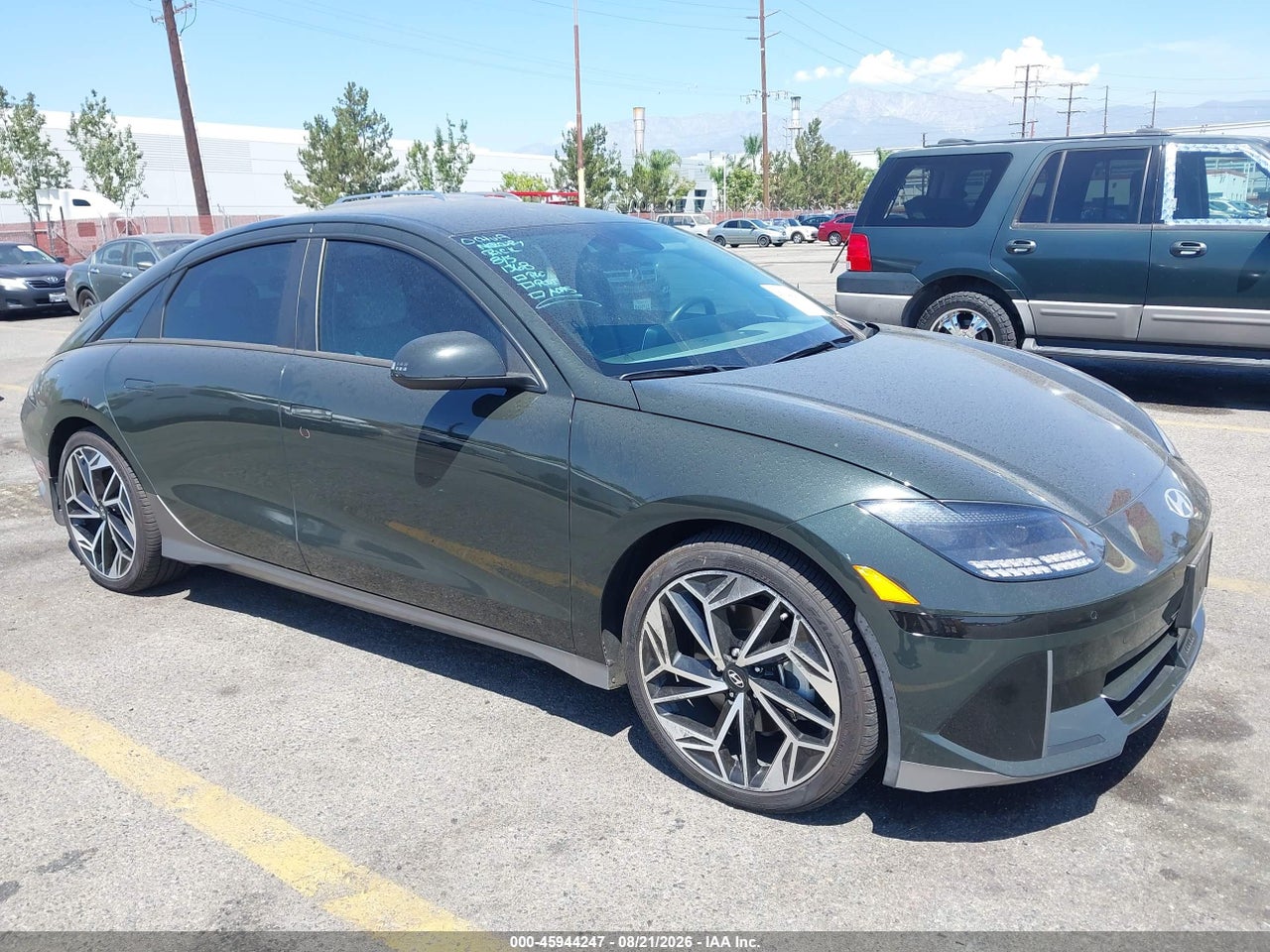 KMHM34AA6RA****** · 2024 HYUNDAI IONIQ 6 SEL