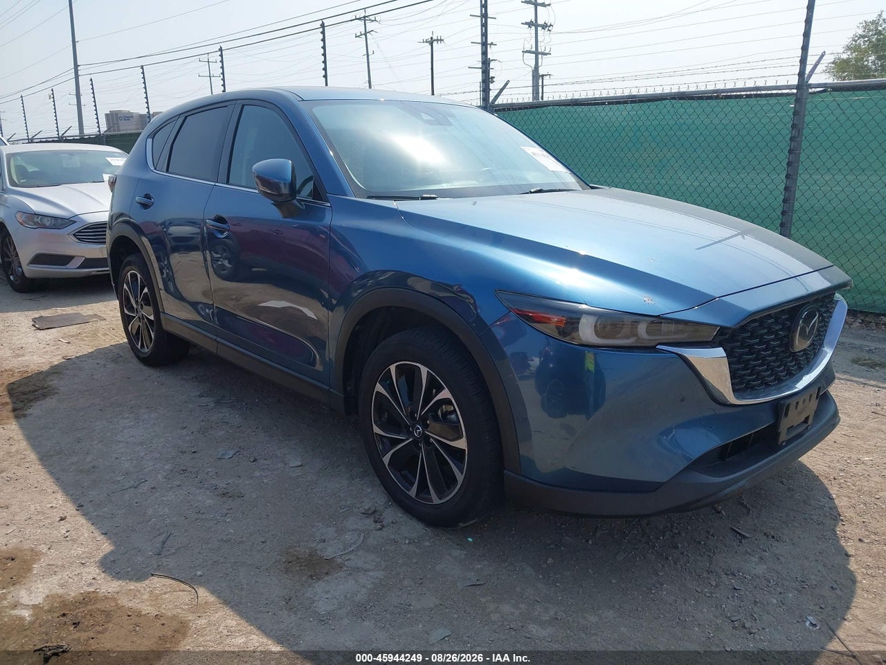 JM3KFBDM4N1****** · 2022 MAZDA CX-5 2.5 S PREMIUM