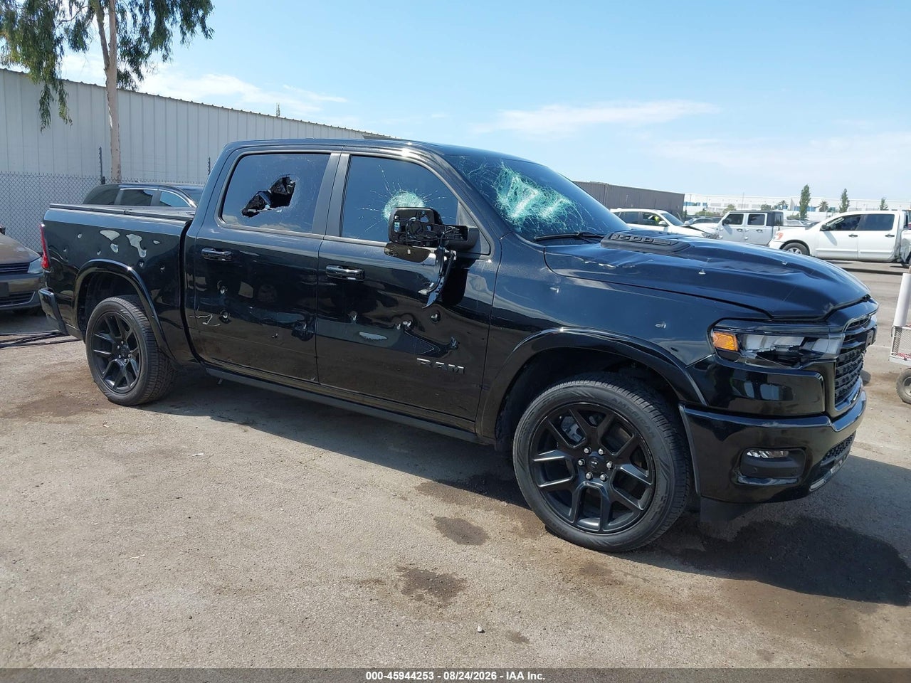 1C6SRFJP9SN****** · 2025 RAM 1500 LARAMIE  4X4 5'7 BOX