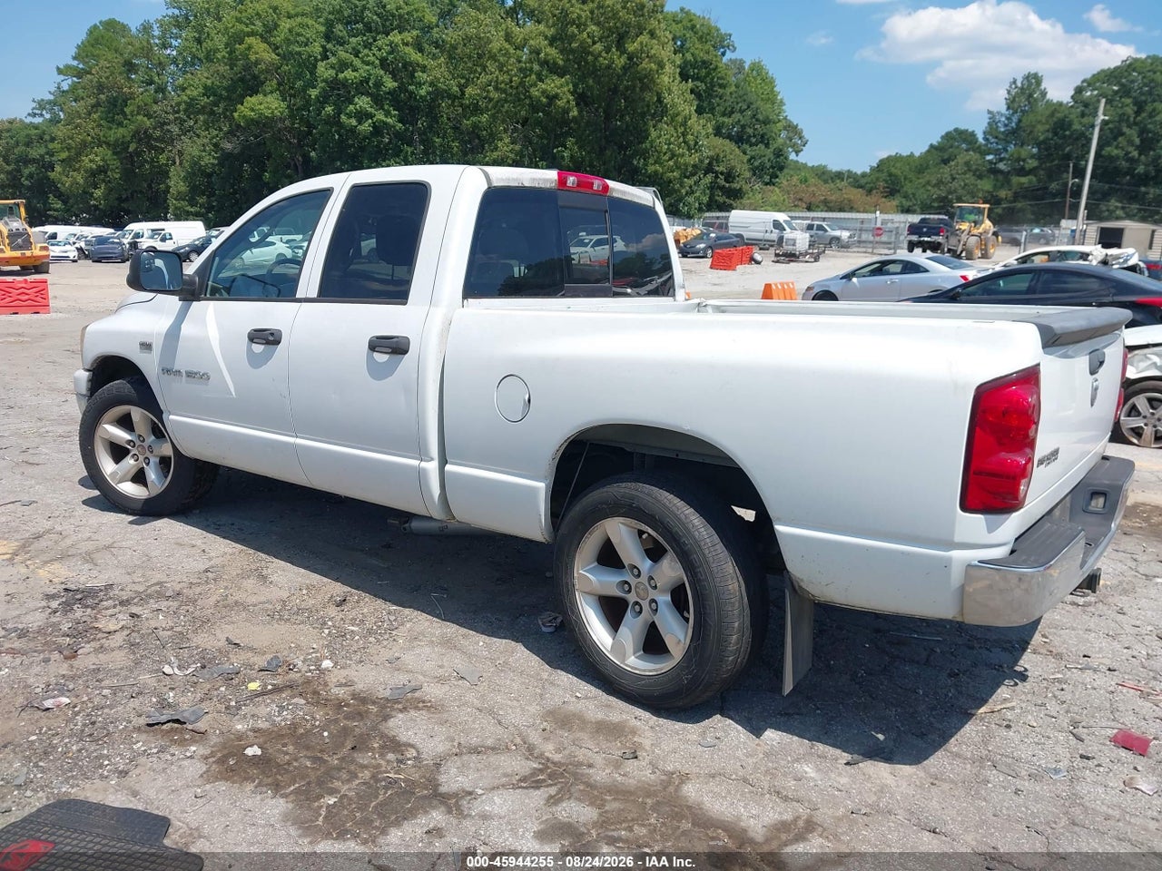 2007 DODGE RAM 1500 SLT · 3/11
