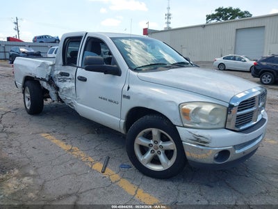 1D7HA18267S****** · 2007 DODGE RAM 1500 SLT