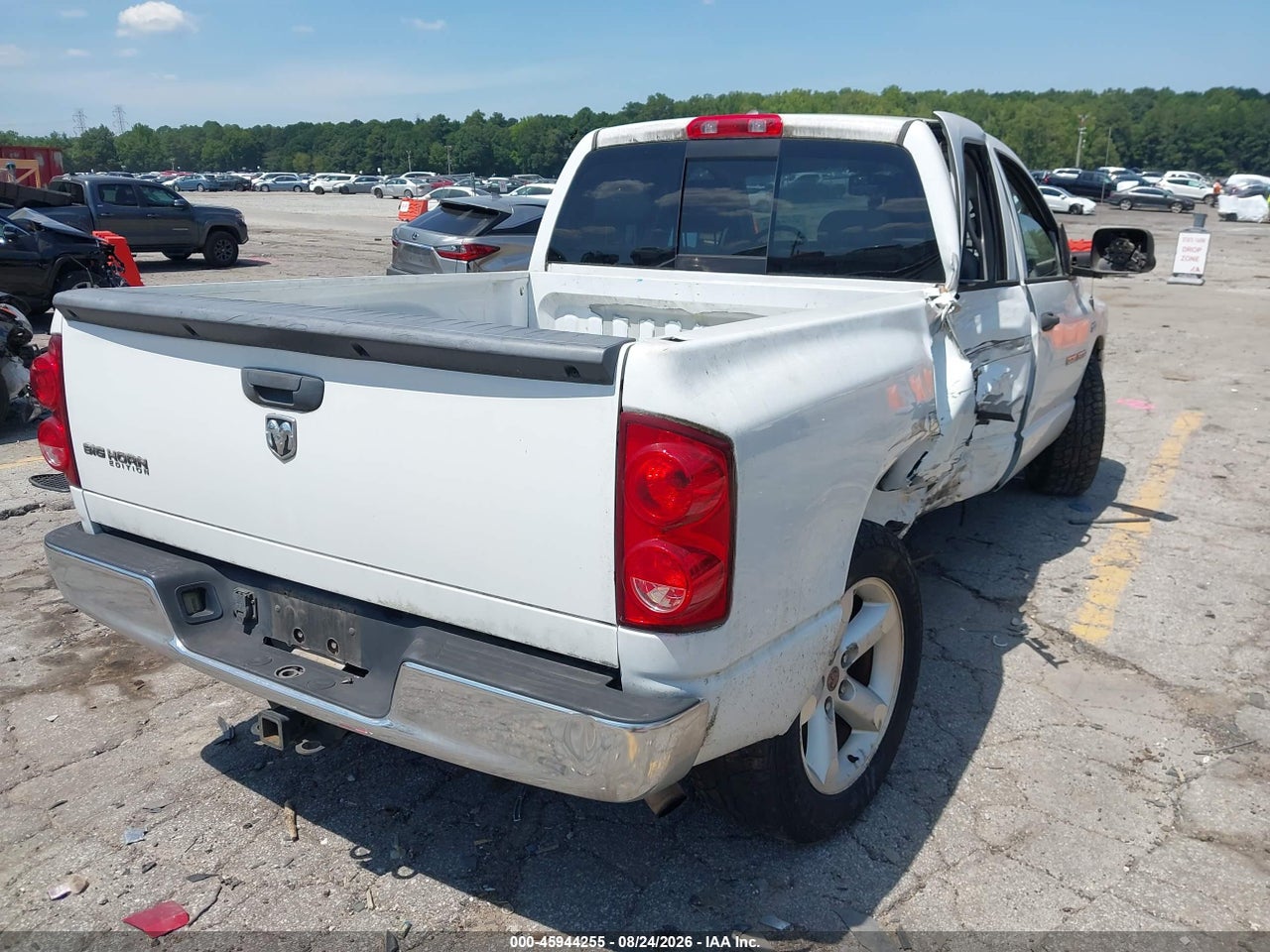 2007 DODGE RAM 1500 SLT · 4/11